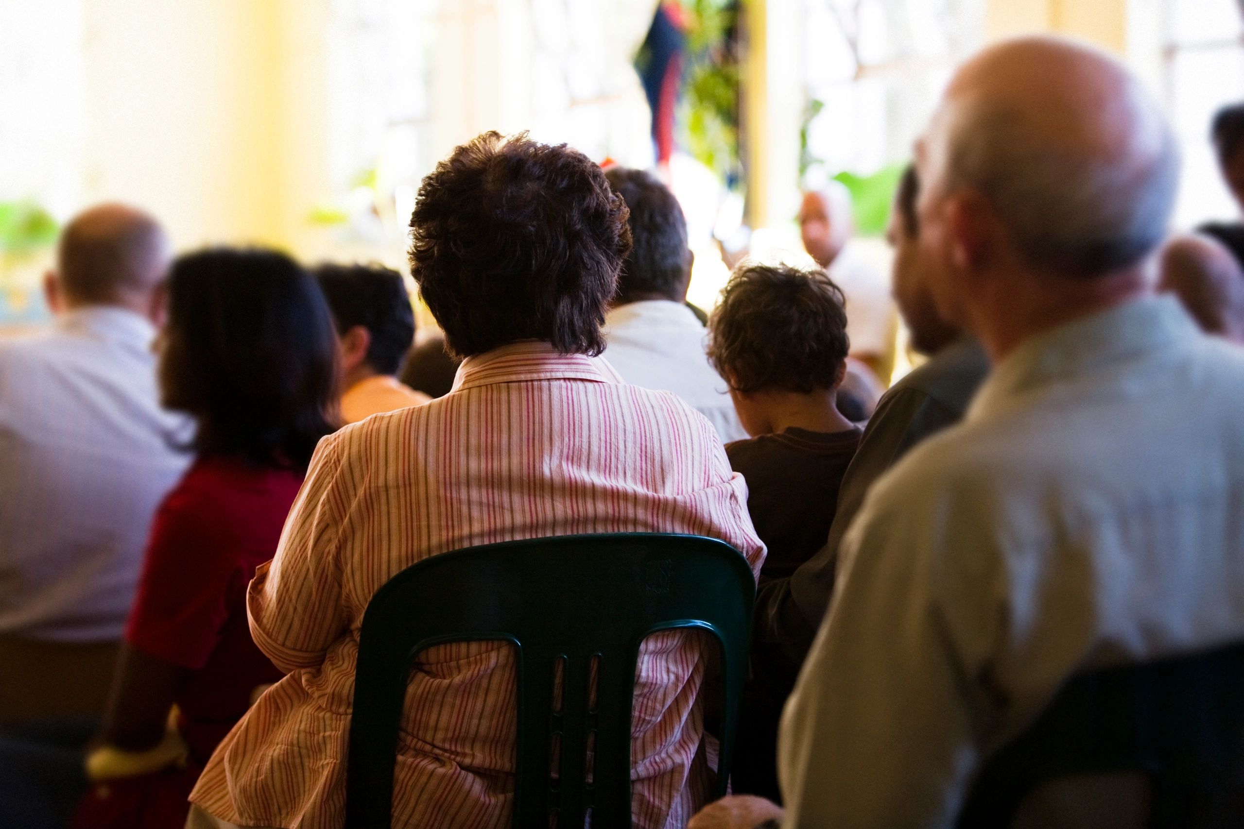 church community gathering