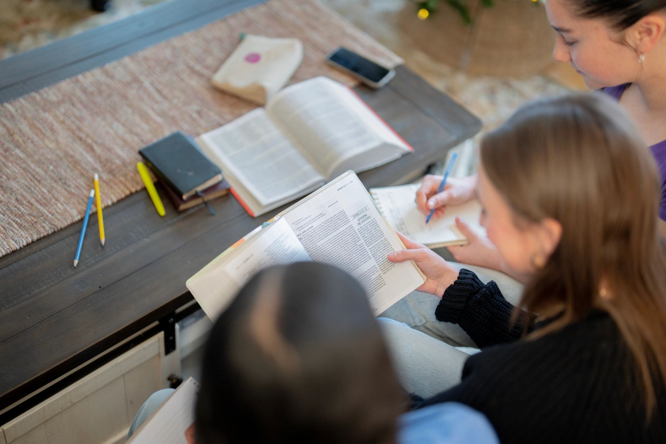 Bible study group