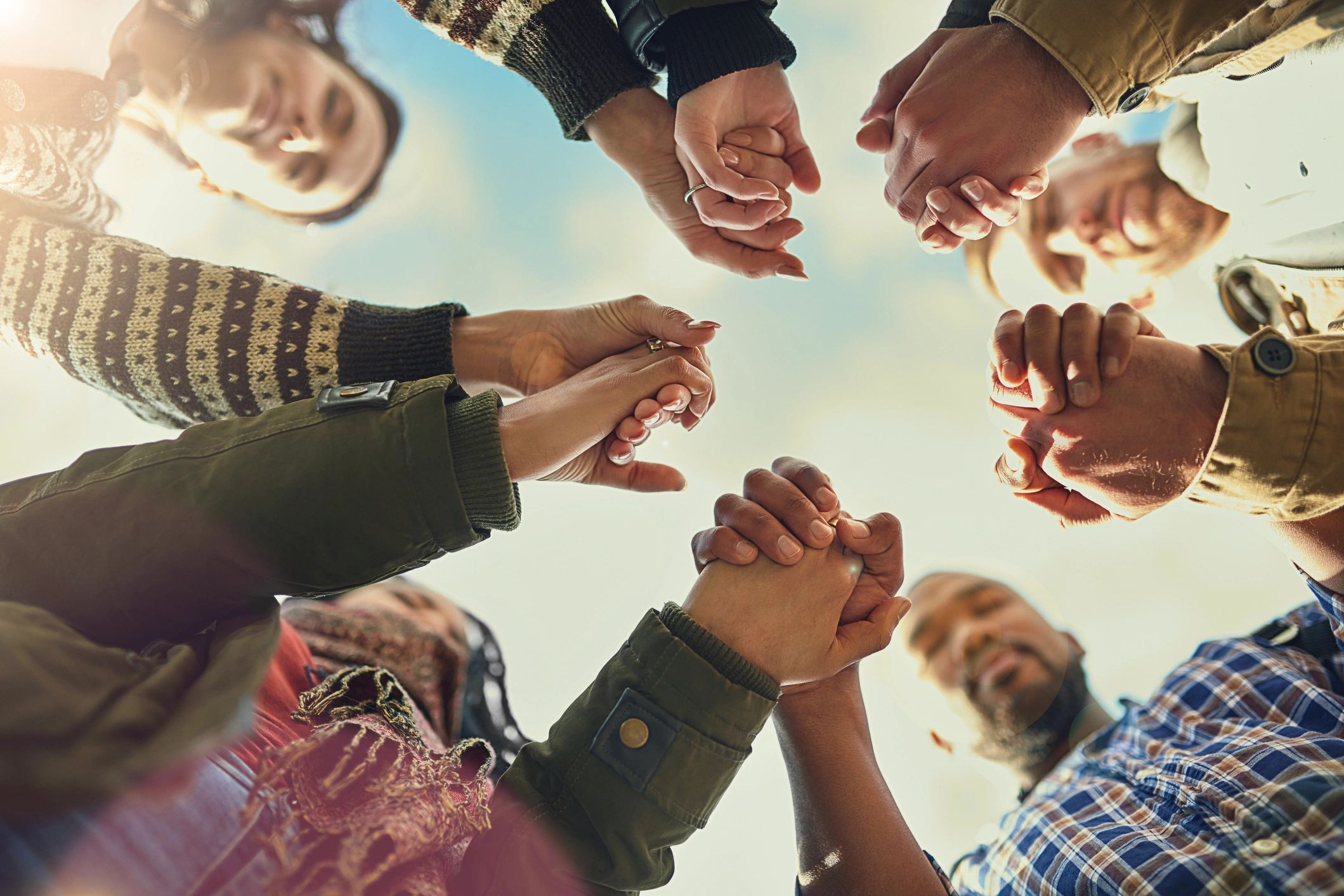 Christian community uplifting