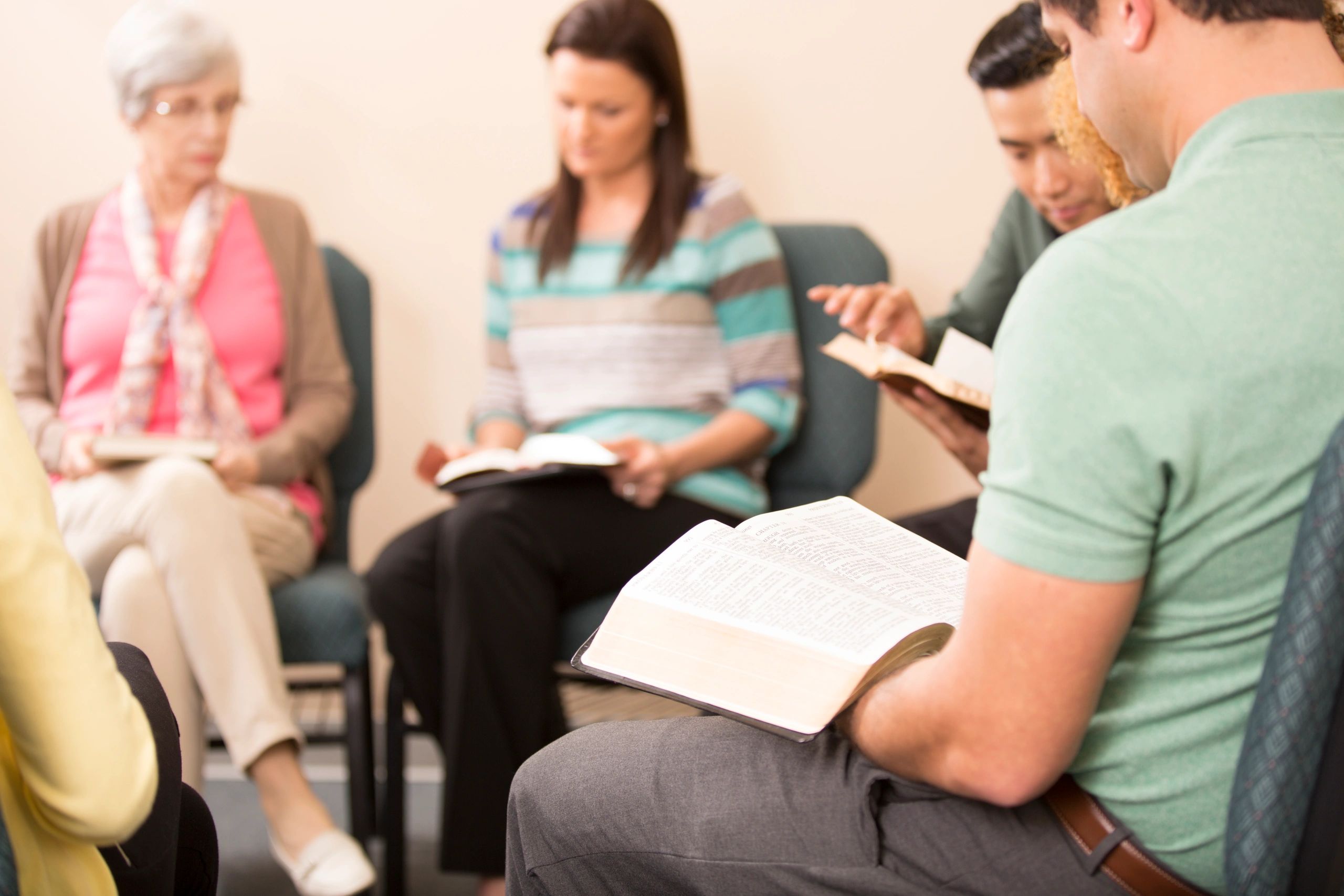 Bible study group